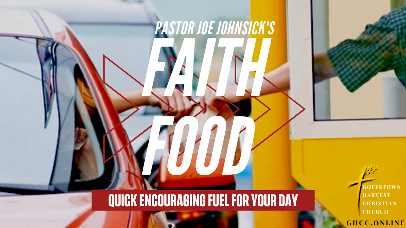 Faith Food Teaser